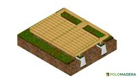 F01 - TERRAZA DECK PRIMER PISO PERMEABLES