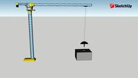 Grúa de construcción