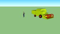 CLAAS Combine Harvester