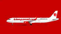 Lion Air Airbus A321-200 U WL Lion Parcel 2