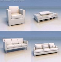 Sofa couch 3D Model