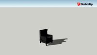 Alec armchair