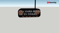 grabadora Ana Maria Bello Lic Ingles