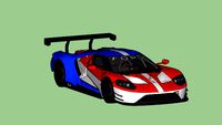 2018 Ford GT GTE