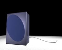 Speaker 3D Model