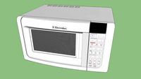 Microondas electrolux