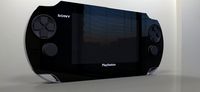 Psp 3D Model