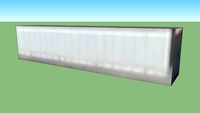 container/roulotte de chantier