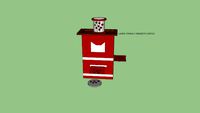 Modelo Sketchup Dispensador