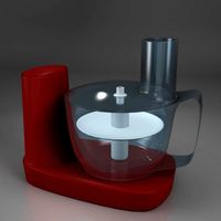 Mixer 3D Model