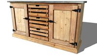 MESA RUSTICA 8