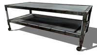 MESA RUSTICA 6