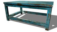 MESA RUSTICA 4