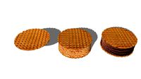 Waffel Ice Cream