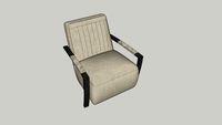 Model fauteuil Levi