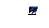 Blue Batten Light