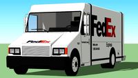 Van Hoort - SuperCargo SP500 TurboCharged V12 7.5L] (FedEx Postal Service)