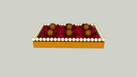 Bandeja Doces Mars