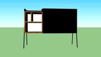 BUFFET CIPRESTE - MOBLY