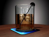 Whisky Glass 3D Model