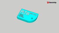 PLTW TMS KEYCHAIN Leon