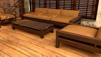 rustic living set set living rustico