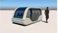 Autonomous Driverless Vehicle Pod