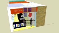 Ice cream parlor