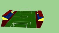 cancha de futbol azteca