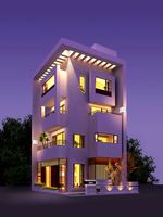 3d building 186 3D Model