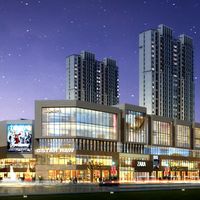 City shopping mall 071 3D Model