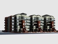 Villa 214 3D Model