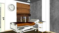 Cardiac Hospital Room Design