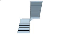 Escalier Semi-Tournant