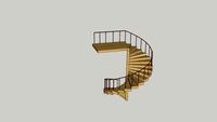 Escalier tournant