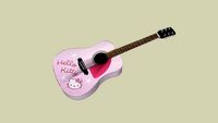 Violão Hello Kitty