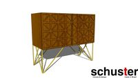 Movel Bar Ladrilho 1000_Schuster_Casapronta