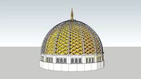 OMAN GRAND MOSQUE DOME