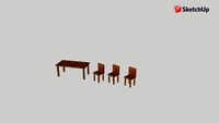 SketchUp Activity 4 - Hikari Carranza