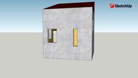SketchUp Activity 1 - Hikari Carranza