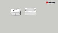 SketchUp Activity 3 - Hikari Carranza