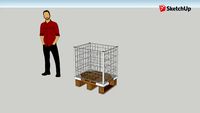 Pallet Bin 800x600