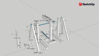 Sketchup Drawing Exploded