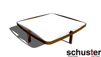 Mesa de centro circula 1400x1300x300h_Schuster_Casapronta