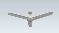 HPM Ceiling Sweep Fan 1200mm v3