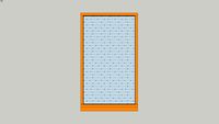 Groen Schutting Trellis 90