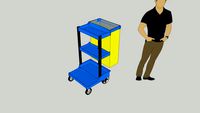 janitor cart