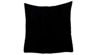 Almofada tricot preta