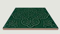 TWENTY TD2 GREEN BR 18,5X18,5CM