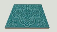 TWENTY TD2 ACQUA BR 18,5X18,5CM